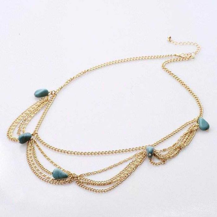 Acessório para cabeça Boho Chic (Como NOVO!)