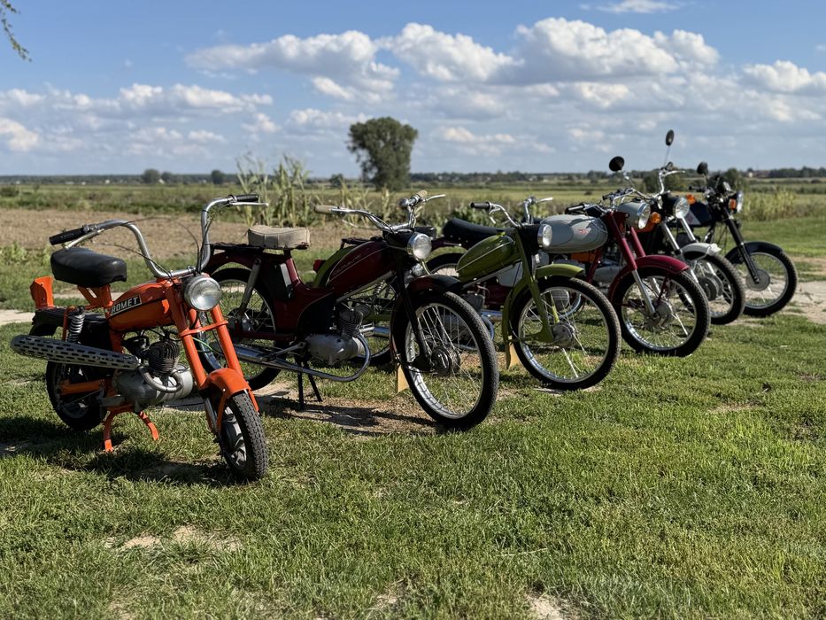 Kolekcja motocykli WSK Jawa Romet Komar motorynka