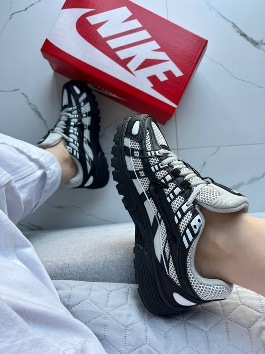 36-45 Nike P-6000 Black Grey (БЕЗ ПРЕДПЛАТ)