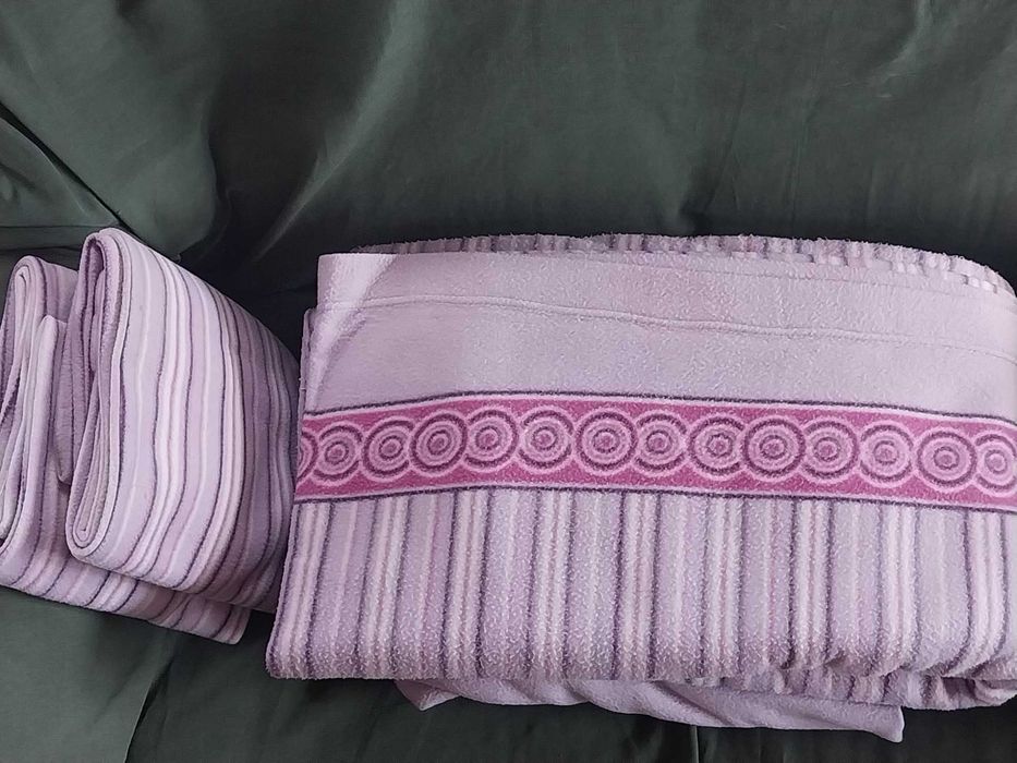 2 conjuntos de Lençóis de cama de casal
