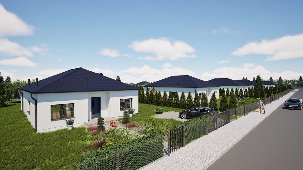 Domy deweloperskie Brzeźnio Osiedle Spacerowe