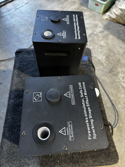 2x Maquina Sparkler 750w gen