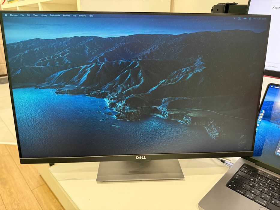 Монітор 23.8" Dell P2419H