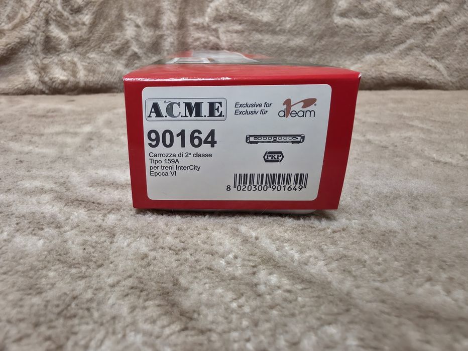 ACME 90164 HCP 156a IC - Uzupełnienie EIC Lech - Stan kolekcjonerski ...