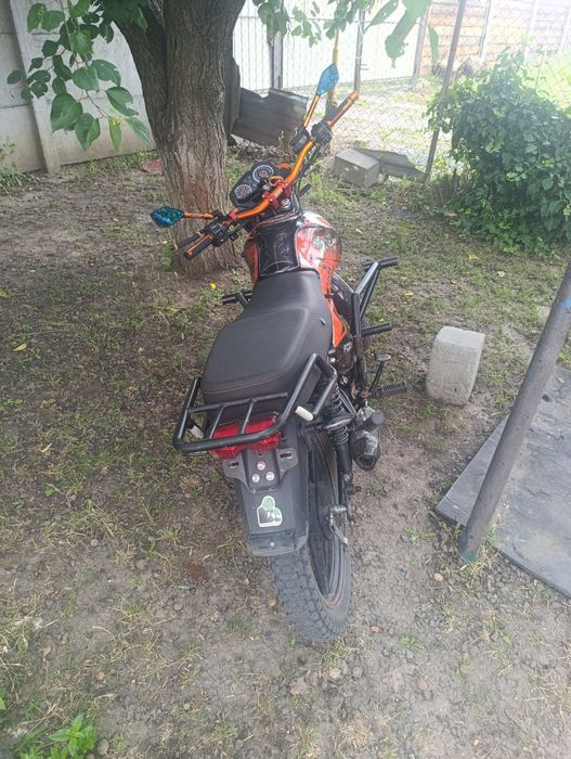 Мустанг foxi 150