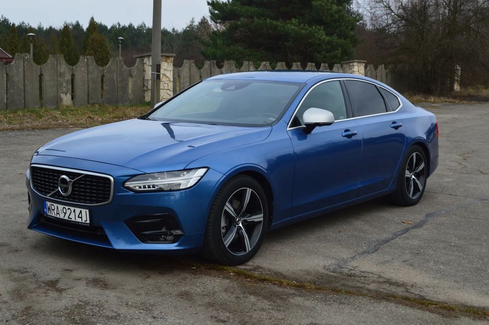 Volvo S90 VOLVO S90 R- DESIGN  Salon Polska. Stan Idealny. Bezwypadkowy.