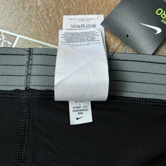 Nike pro чоловічі тайтси лосини компресійні