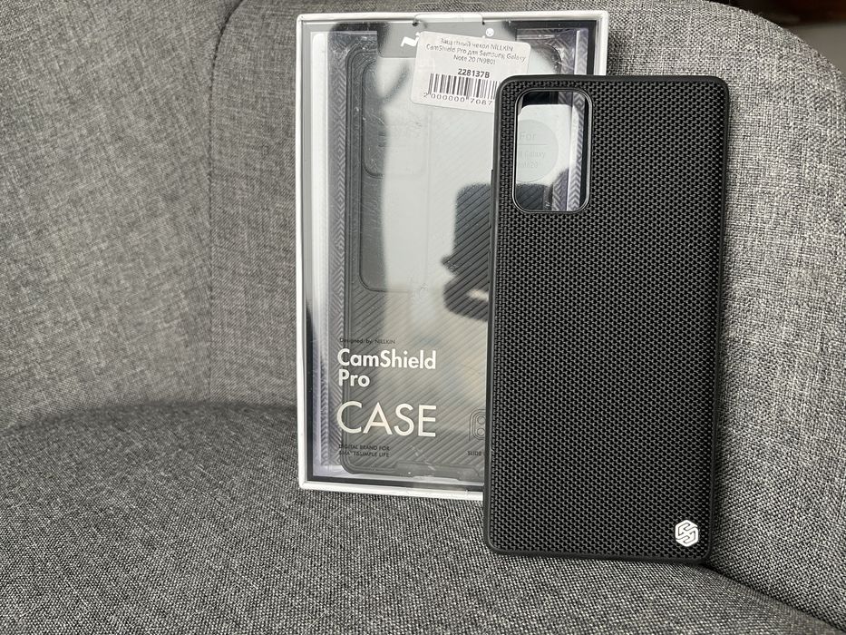 Нові чохли Nillkin для Samsung Galaxy Note20