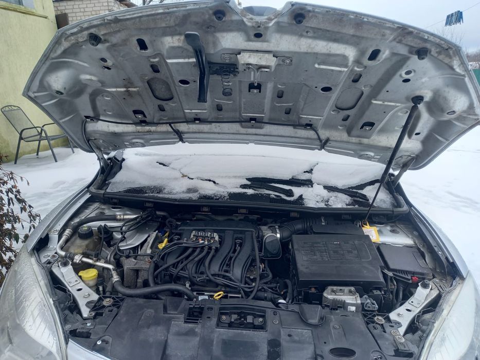 Renault Megane 2013 1.6 mpi