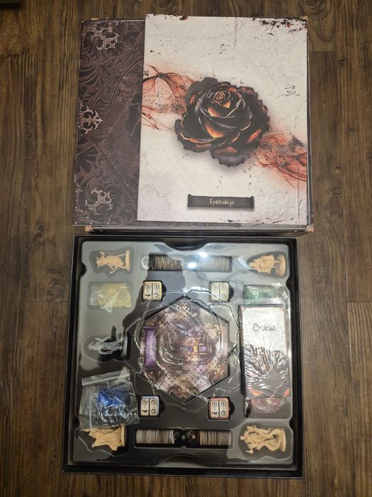 Black Rose Wars + Ordalia + Mata [PL]