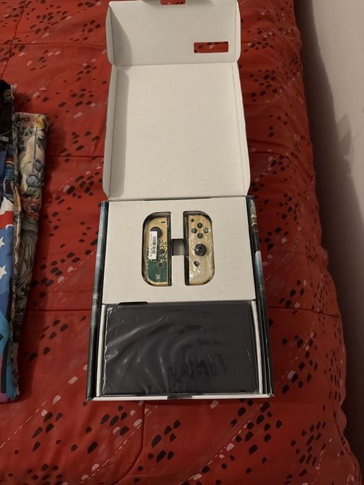 Nintendo Switch Zelda