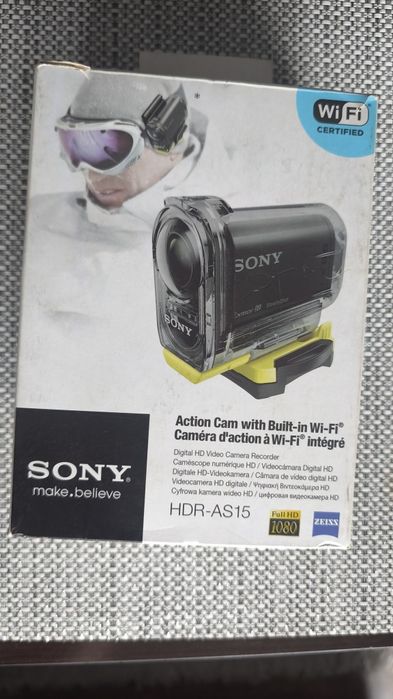 Kamera Sony HDR-AS15