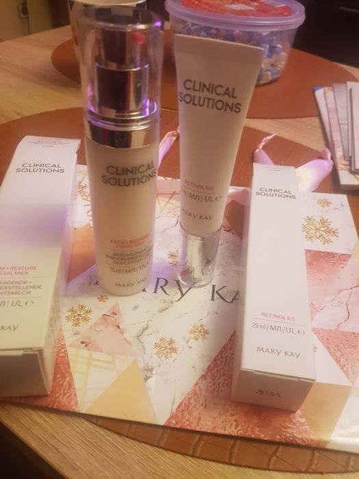 Zestaw Clinical Solutions retinol + emulsja