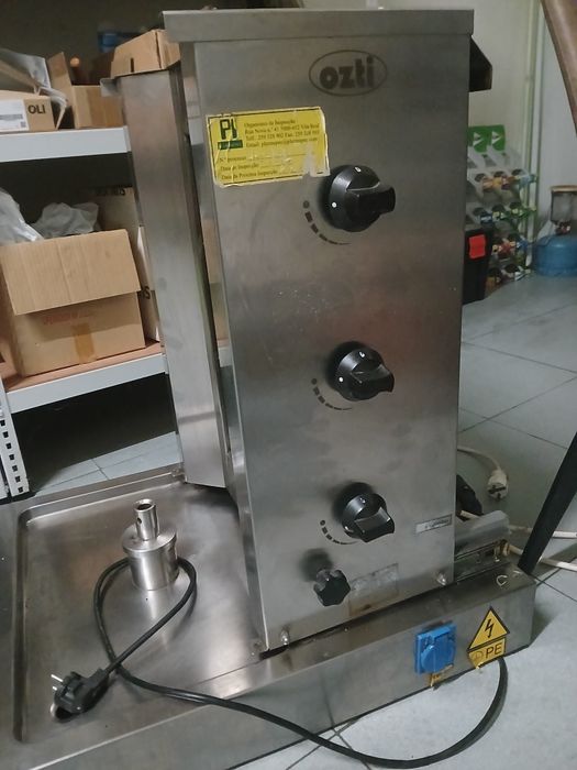 Maquina quebab ozti, de grande qualidade