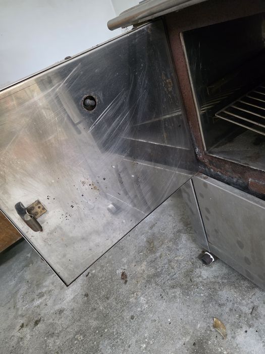 Forno a lenha INOX