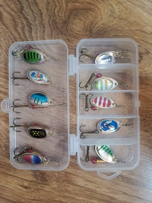 Блесны на хищника.