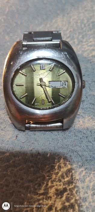 Relógio Aureus Autentic 21Rubis Incabloc em Bom estado