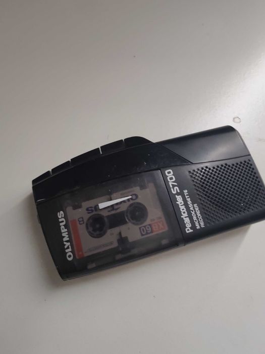 gravador de cassetes
