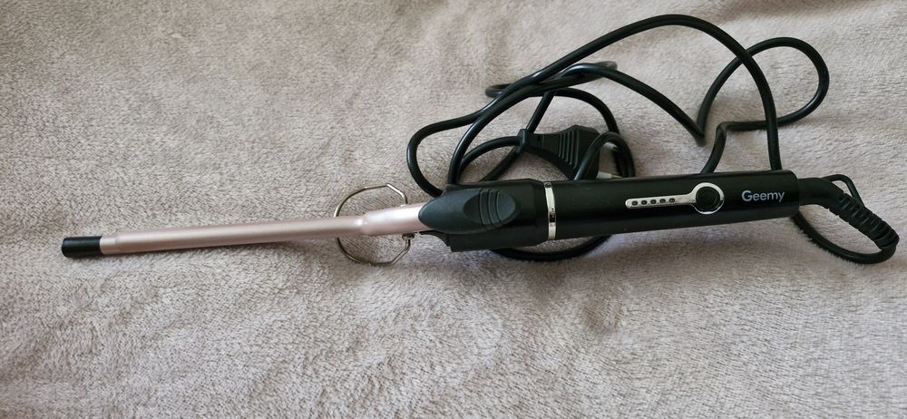 Плойка афрокучері