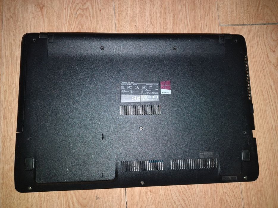 Корпус ноутбука Asus X550Z
