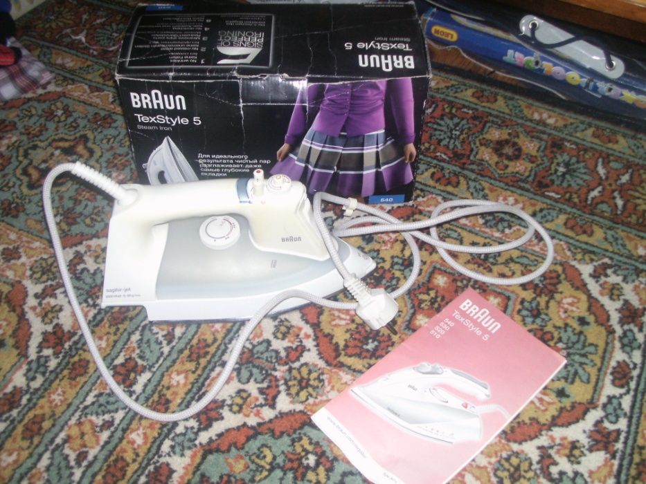 Праска BRAUN TS525A TexStyle 5  Steam iron