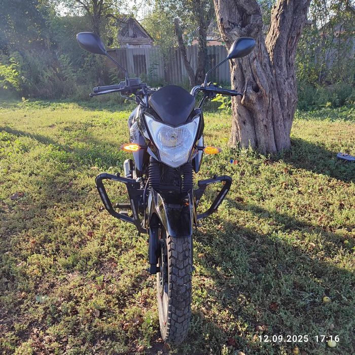 Продам мотоцикл ліфан сітієр 200