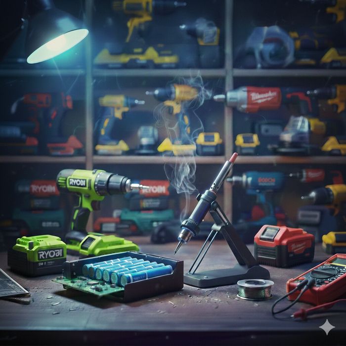 Naprawa i regeneracja akumulatorów/ Ремонт та відновлення акумуляторів