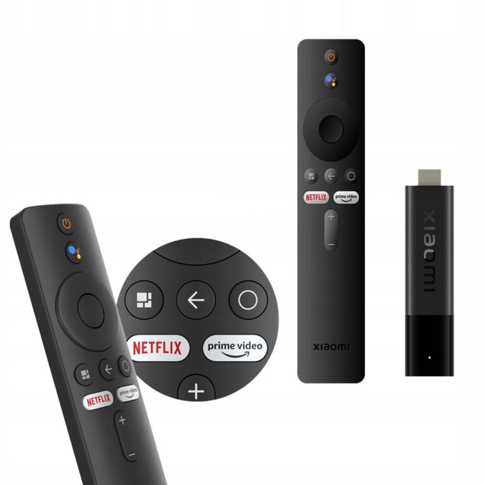⫸ Xiaomi Mi TV Stick 4K смарт тв приставка Android11 андроїд tv box EU