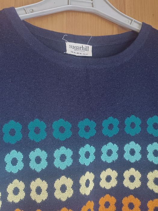 Sweter damski roz 44