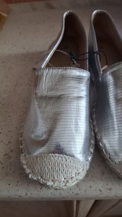 Espadryle damskie.