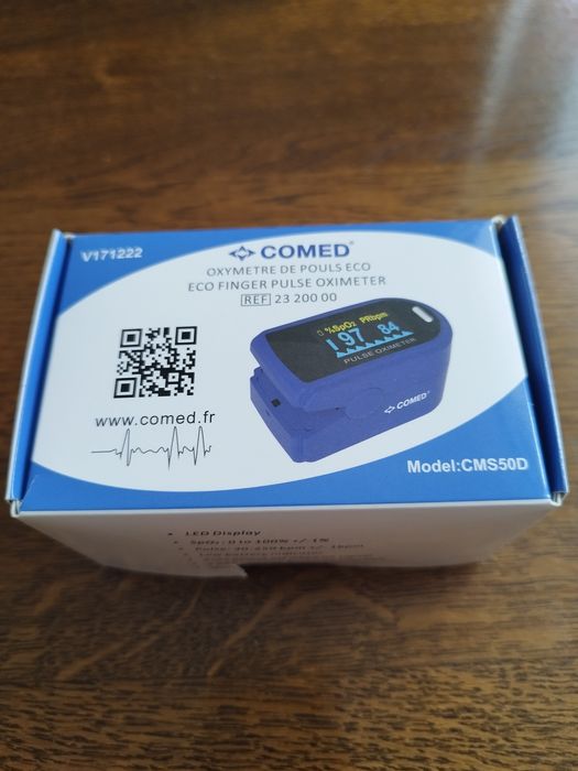 Pulsometr napalcowy Comed