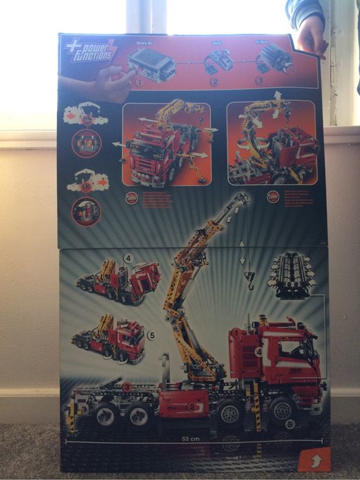 Lego Technic Dźwig zestaw 8258 NOWE klocki kolekcjonerskie UNIKAT