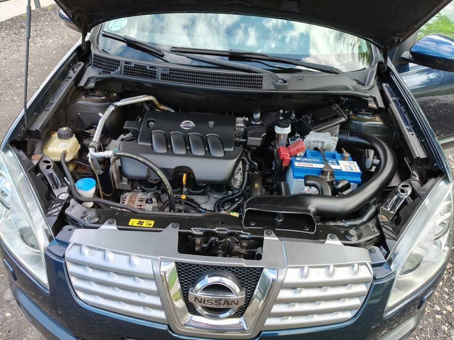Nissan Qashqai 2010 automat benzyna