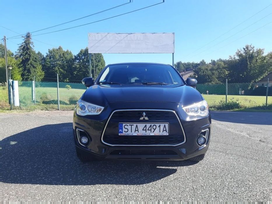 Mitsubishi ASX