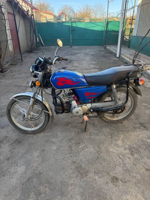 Продам мопед Альфа 110