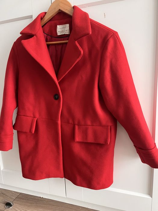Zara cudny płaszczyk na jesien r.152 11-12 lat