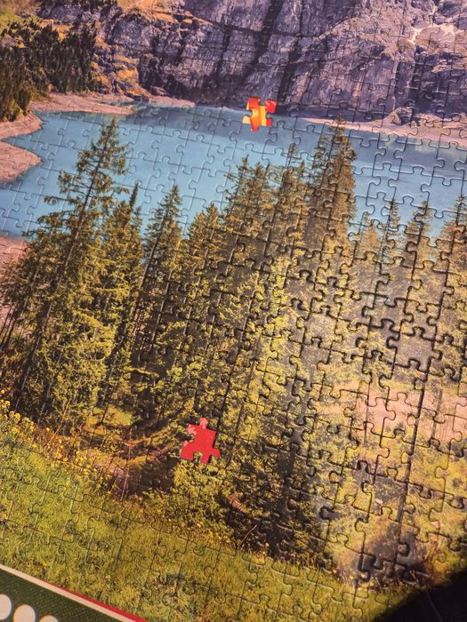 Puzzle 1500 elementów