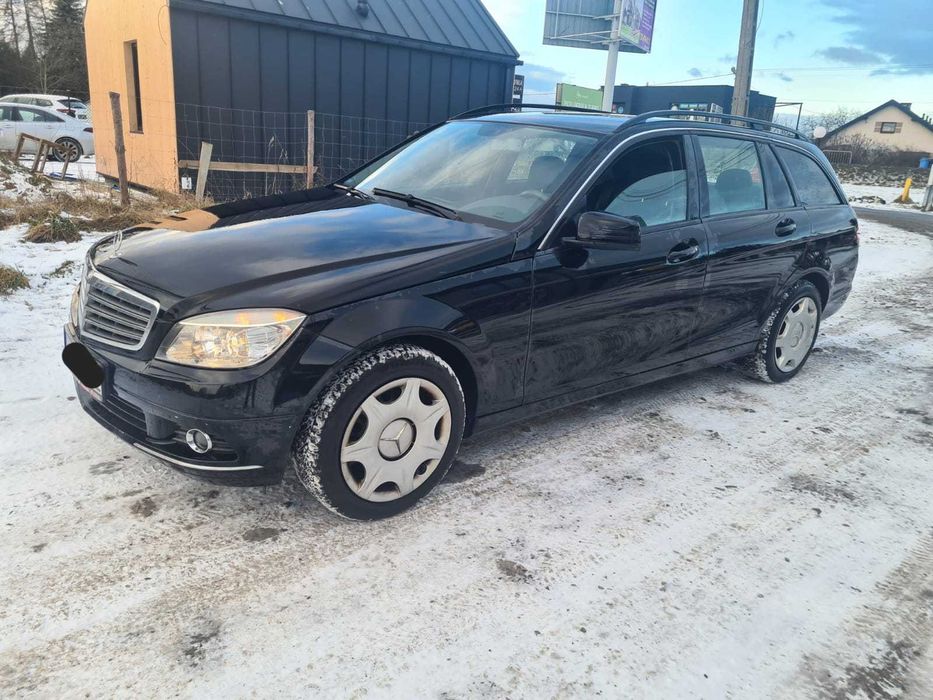 Mercedes w204  Automat LPG