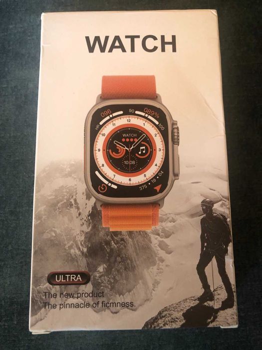 Smart watch ultra dla mężczyzn i kobiet