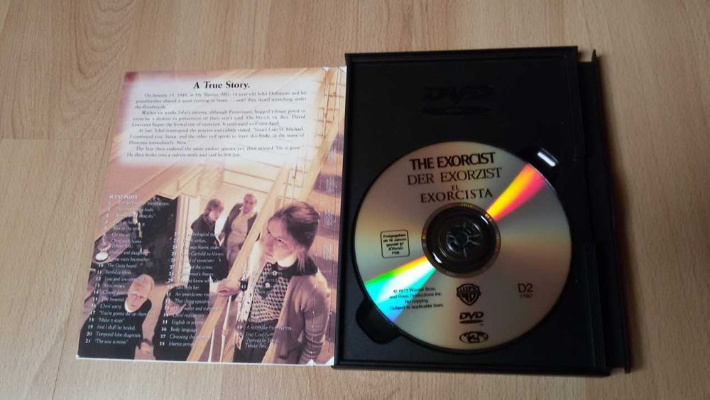 EGZORCYSTA DVD Snapper PL Super stan