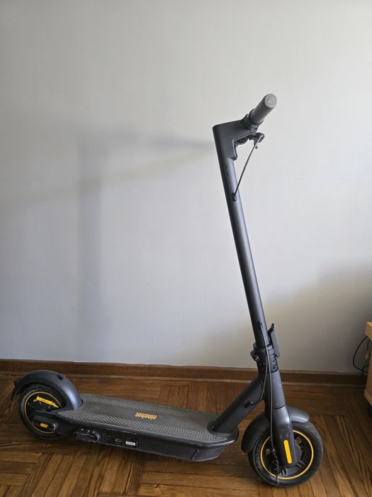 Ninebot KickScooter Max G30 - mocna hulajnoga elektryczna, używana,