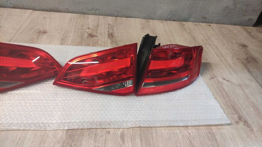 AUDI A4 B8 B9 фонарі фари задні рест дорест