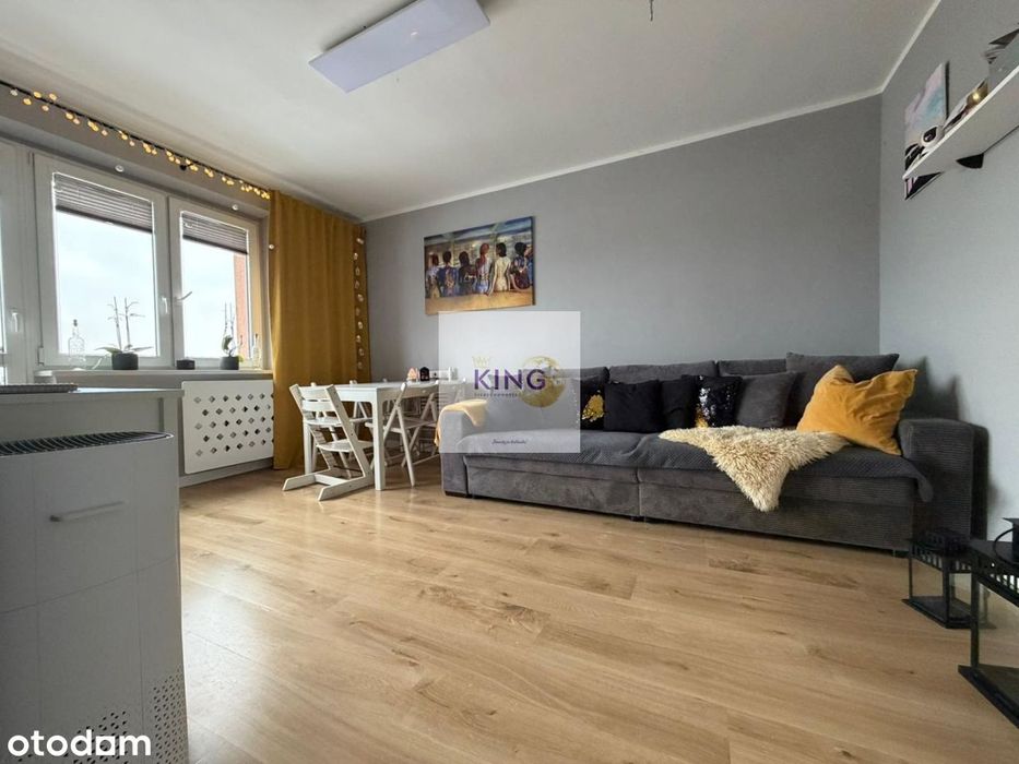 2 pokoje/ po remoncie/ centrum Gryfina