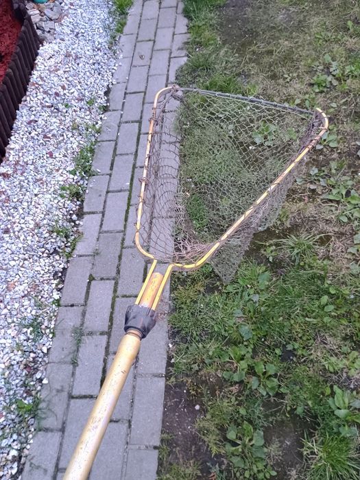 Podbierak wędkarski długość 145cm