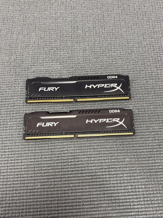 HyperX Fury 8GB (2X4GB) 2400Mhz CL15 | Loja | Garantia