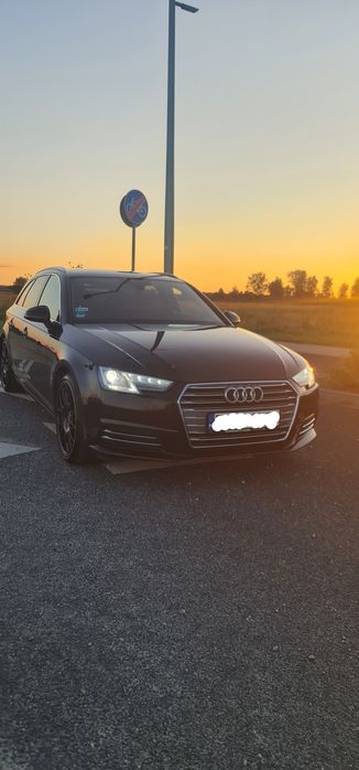 Audi A4B9 3xSline Matrix