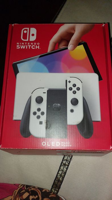 ігрова приставка Nintendo Switch-OLED Model