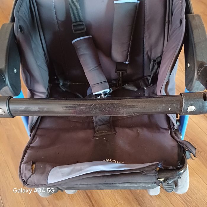 Wózek podwójny bliźniaczy