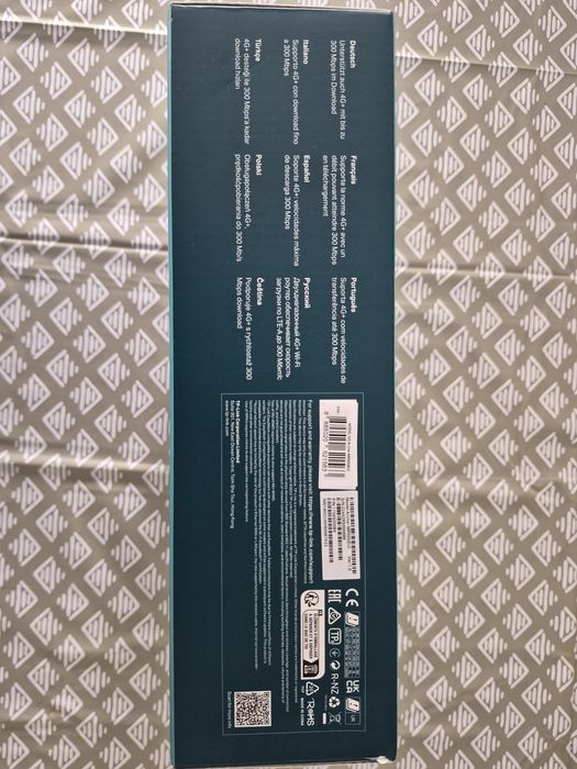 Tp Link Router Wifi LTE 4G+ Sim