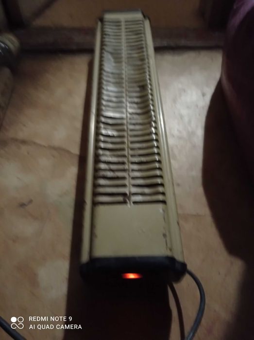 Электрообогреватель СССР.